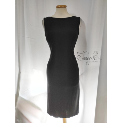 BLACK TANGO DRESS - MERCEDES