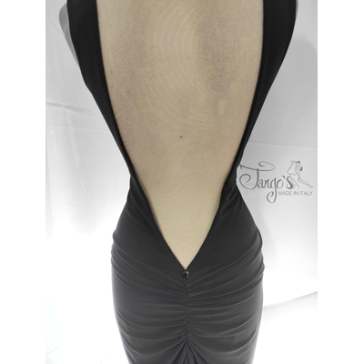 BLACK TANGO DRESS - MERCEDES