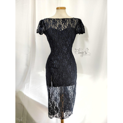 BLUE TANGO  DRESS -  LOLA GLITTER