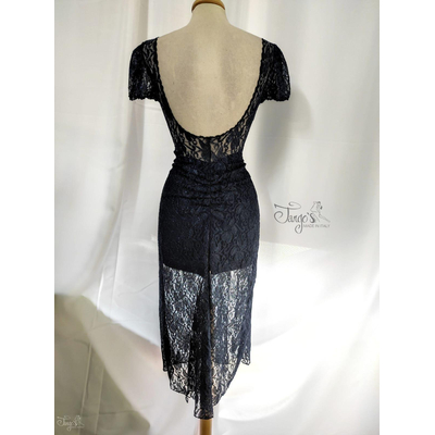 BLUE TANGO  DRESS -  LOLA GLITTER