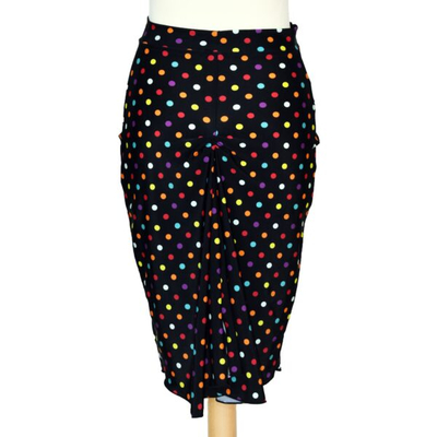 Black tango skirt