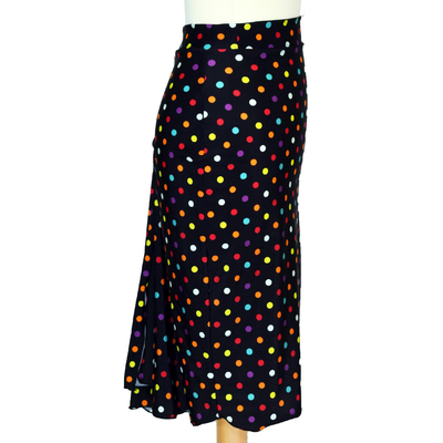 Black tango skirt