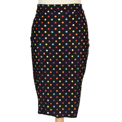 Black tango skirt