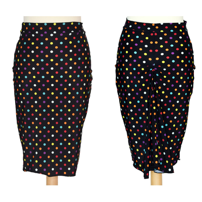 Black tango skirt