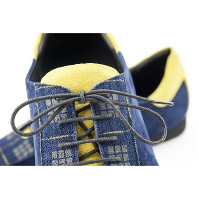 Blue Men Tango Shoes