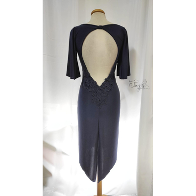 CECILIA BLUE  TANGO DRESS