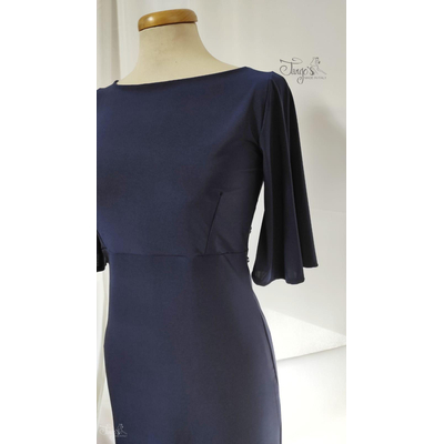 CECILIA BLUE  TANGO DRESS