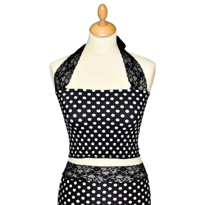Dotted Reversible Tango Top