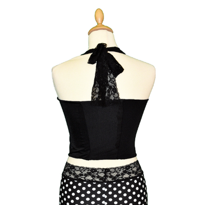 Dotted Reversible Tango Top
