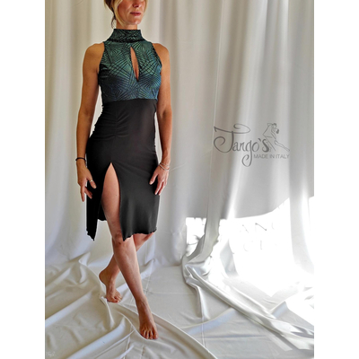GREEN TANGO DRESS TOSCA