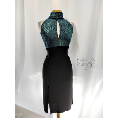 GREEN TANGO DRESS TOSCA