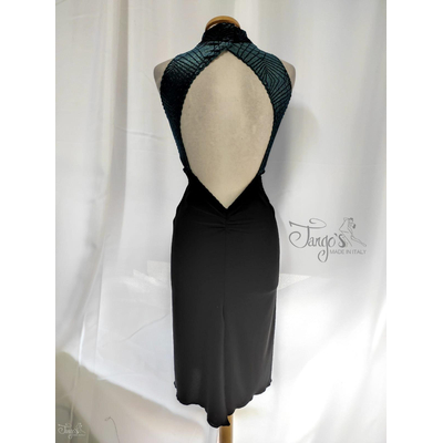 GREEN TANGO DRESS TOSCA