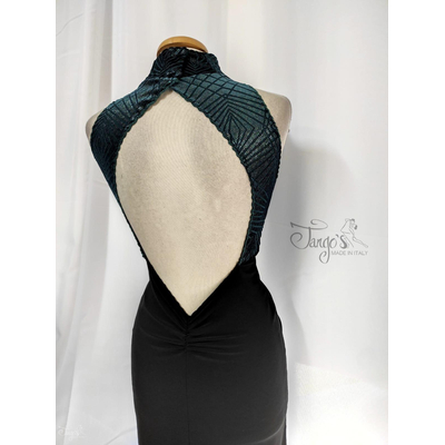 GREEN TANGO DRESS TOSCA