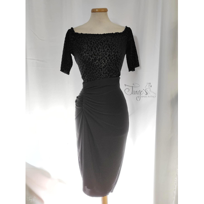 LEOPARD TANGO DRESS - ANNETTE