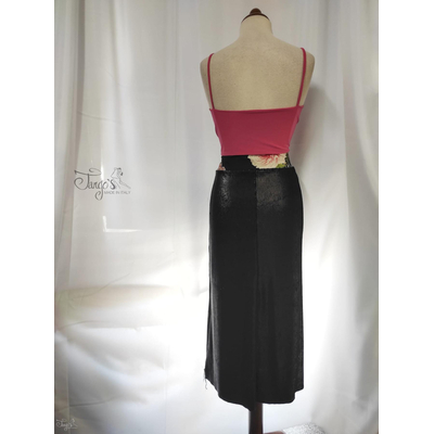 PAILLETTES TANGO DRESS - MONY