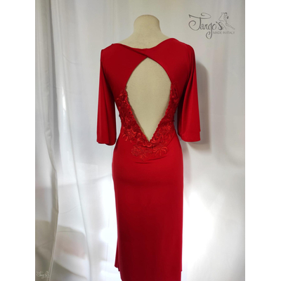 RED TANGO DRESS - CECILIA