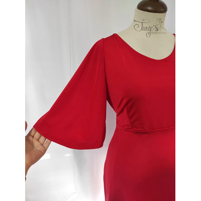 RED TANGO DRESS - CECILIA