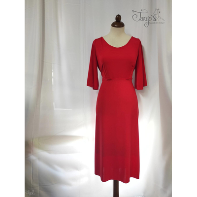 RED TANGO DRESS - CECILIA