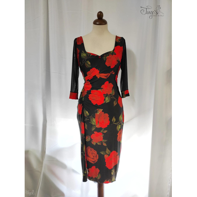 TANGO DRESS - ANGELES ROSE