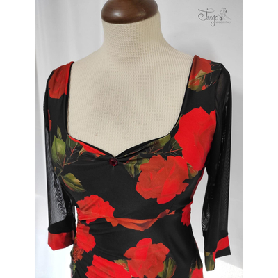 TANGO DRESS - ANGELES ROSE
