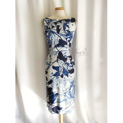 TANGO DRESS - SONIA BLUE FLORAL