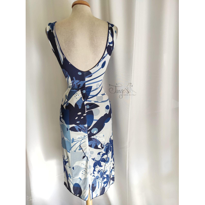 TANGO DRESS - SONIA BLUE FLORAL