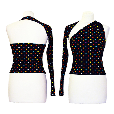 Tango Top - Polka Dotted