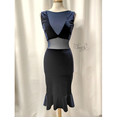 VELVET TANGO DRESS - ALINA