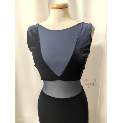 VELVET TANGO DRESS - ALINA