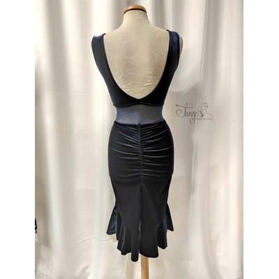 VELVET TANGO DRESS - ALINA