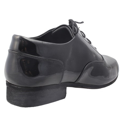 Mr. Shine Black Classic Tango Shoes