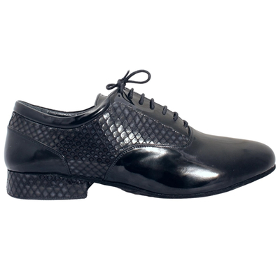 ​Mr. Snake - Black Men Tango Shoes