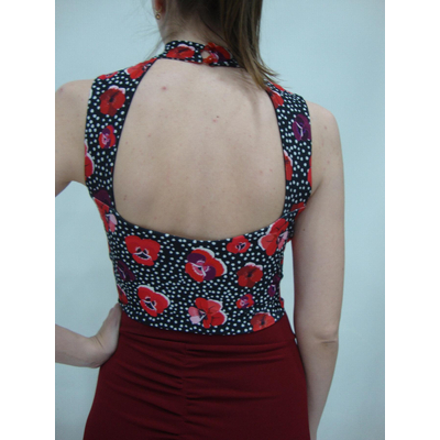 Dots & Floral Tango Top