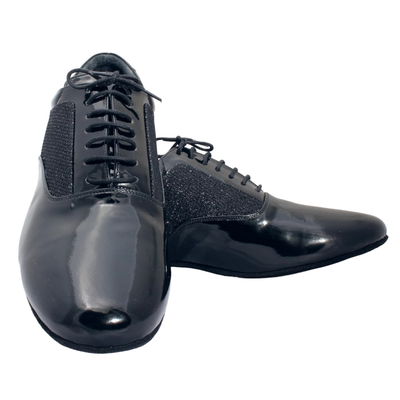 Espinoza - Men Black Tango Shoes