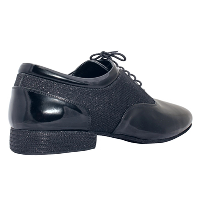 Espinoza - Men Black Tango Shoes