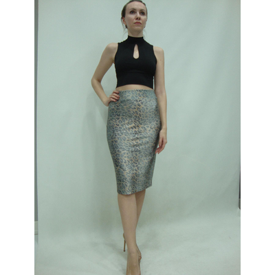 Leopard & Snake Tango Skirt