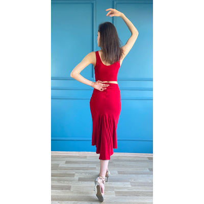 Red Tango Dress