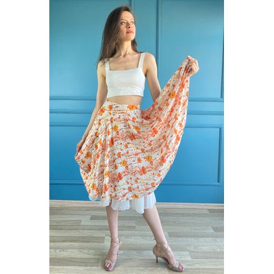Floral Tango Skirt