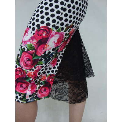 Polka Dots Tango Dress