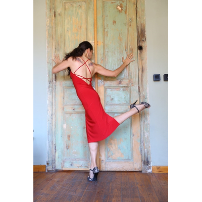 Red Tango Dress