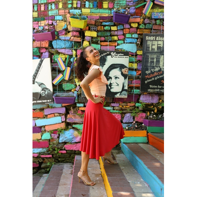 Red Tango Skirt