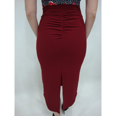 Red Wine Tango Skirt