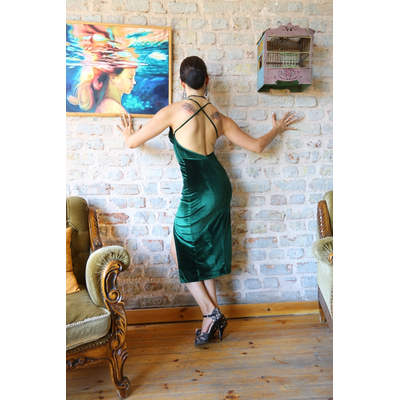Velvet Tango Dress