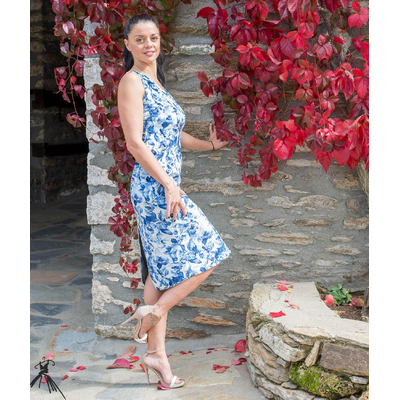 Velvet tango dress “Gaia”Floral velvet tango dress, Argentine tango dress, Elegant velvet tango dress, Evening dress, Milonga dress, Unique handmade model, Tango clothes, Julietta a mano