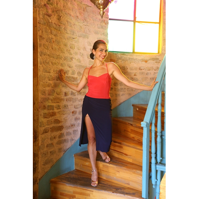 Indigo Tango Skirt