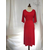 RED TANGO DRESS - CECILIA