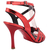 Tango Shoes - Electric Red 5-Band
