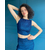 Lady Glitter Blue Tango Dress- Set by Si