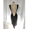 BLACK TANGO DRESS - MERCEDES