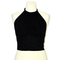 Black Halter Tango Top